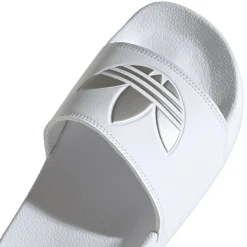 adidas Originals Adilette Lite Slide Sandals in White