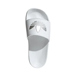 adidas Originals Adilette Lite Slide Sandals in White