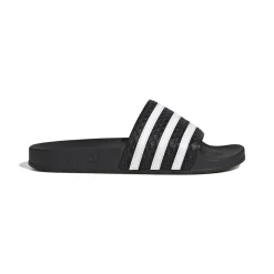 adidas Originals Adilette Slide Sandals in Black