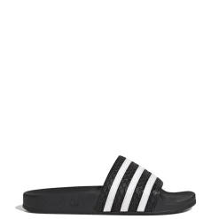 adidas Originals Adilette Slide Sandals in Black