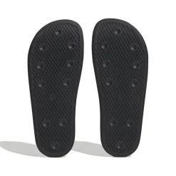 adidas Originals Adilette Slide Sandals in Black