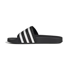 adidas Originals Adilette Slide Sandals in Black