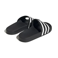 adidas Originals Adilette Slide Sandals in Black