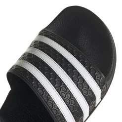 adidas Originals Adilette Slide Sandals in Black