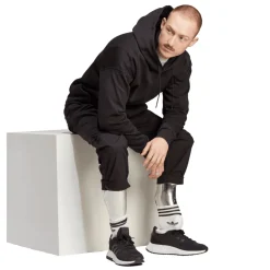 adidas Originals Adventure Hoodie in Black