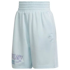 adidas Originals Athletic Sweat Shorts in Blue