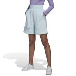 adidas Originals Athletic Sweat Shorts in Blue