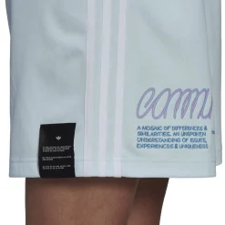 adidas Originals Athletic Sweat Shorts in Blue