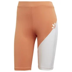 adidas Originals Skinny Fit Biking Short in Brown