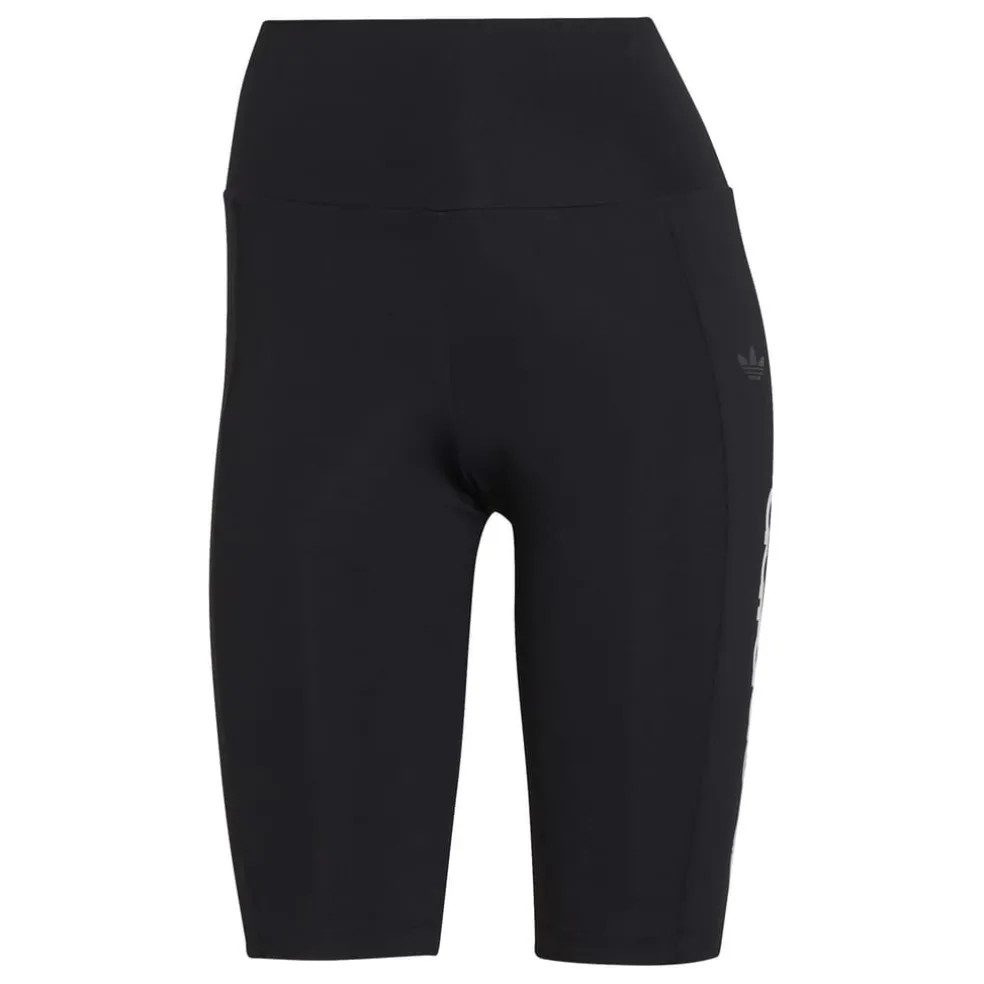 adidas Originals Slim Fit Fitness Shorts in Black