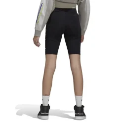 adidas Originals Slim Fit Fitness Shorts in Black