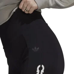 adidas Originals Slim Fit Fitness Shorts in Black