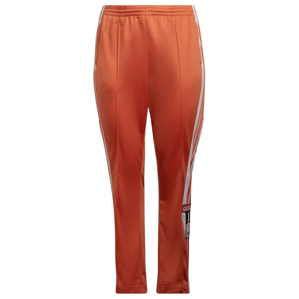 adidas Originals Track Casual Running Sweatpants in Orange