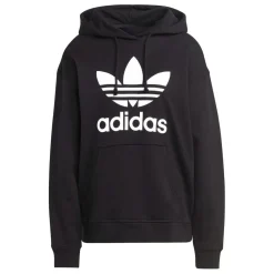 adidas Originals Trefoil Hoody in Black