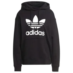 adidas Originals Trefoil Hoody in Black