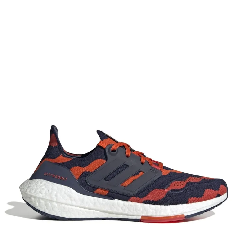 adidas Originals Ultraboost 22 Low Top Road Shoe in Red