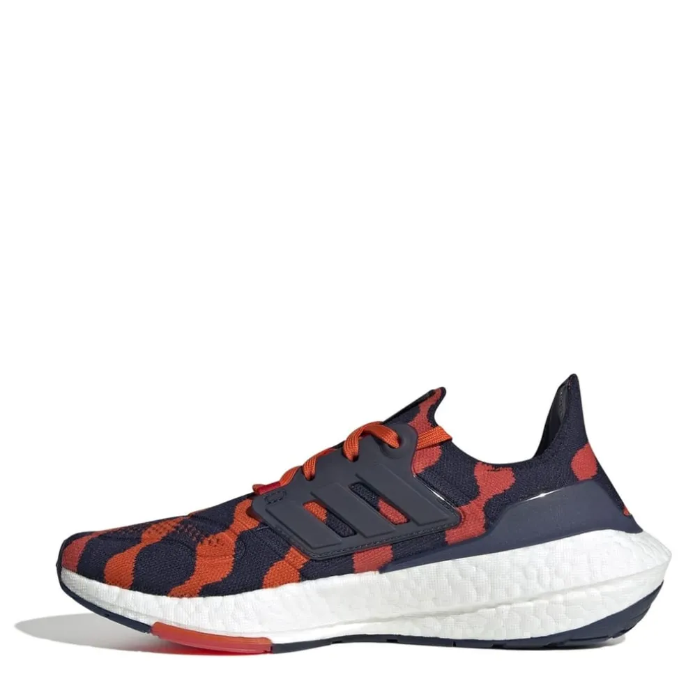 adidas Originals Ultraboost 22 Low Top Road Shoe in Red