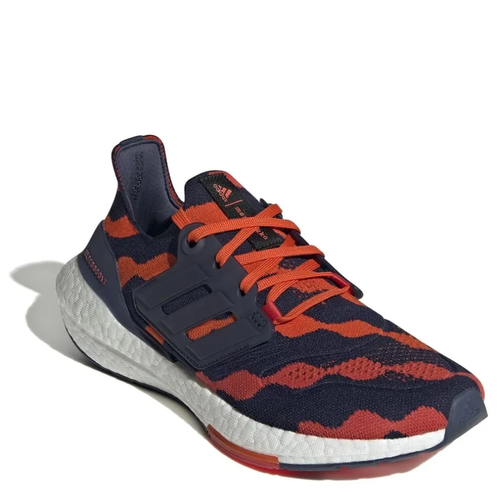 adidas Originals Ultraboost 22 Low Top Road Shoe in Red