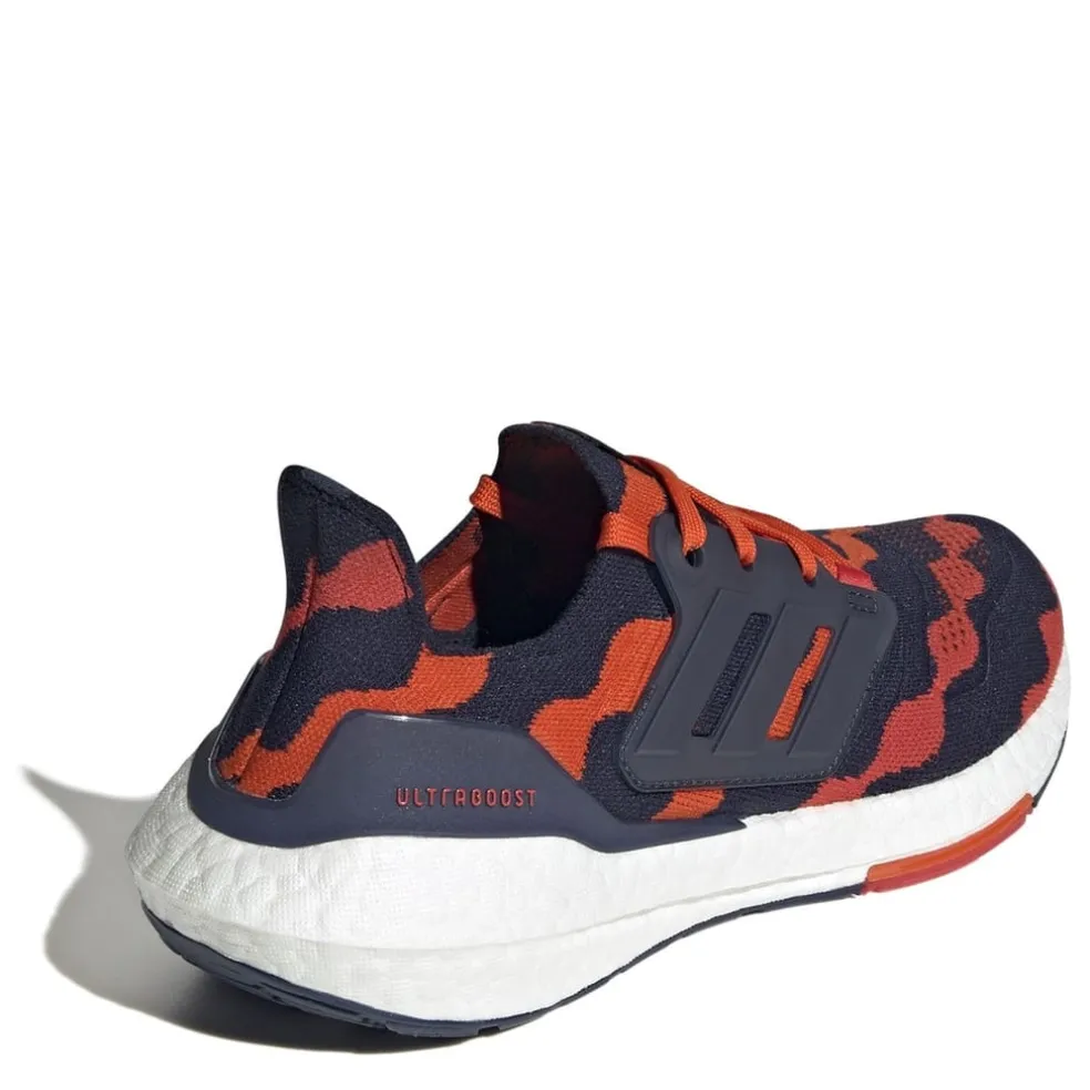 adidas Originals Ultraboost 22 Low Top Road Shoe in Red