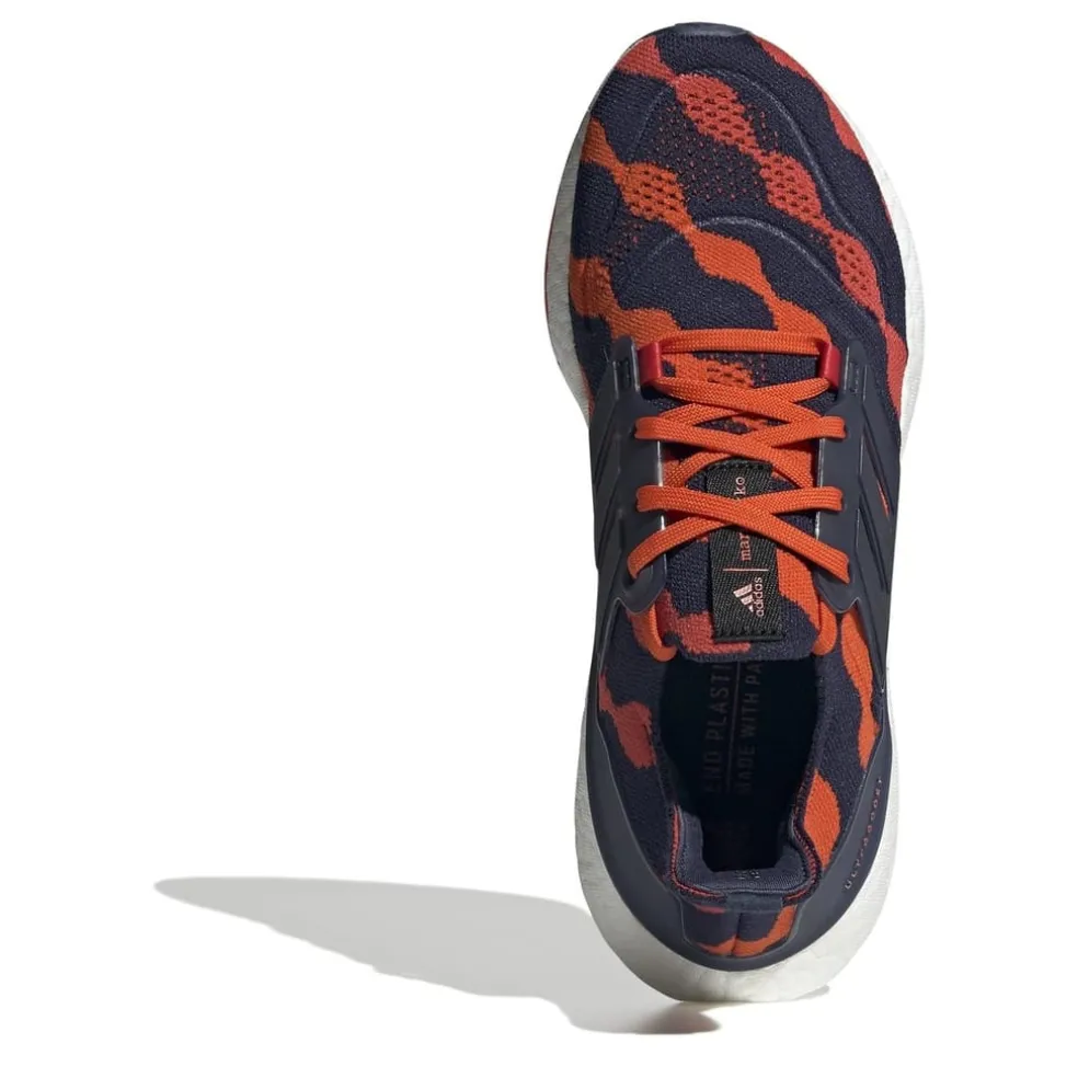 adidas Originals Ultraboost 22 Low Top Road Shoe in Red