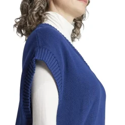 adidas Originals W Knit Vest in Blue