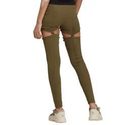 adidas Originals W Rib Leggi in Green