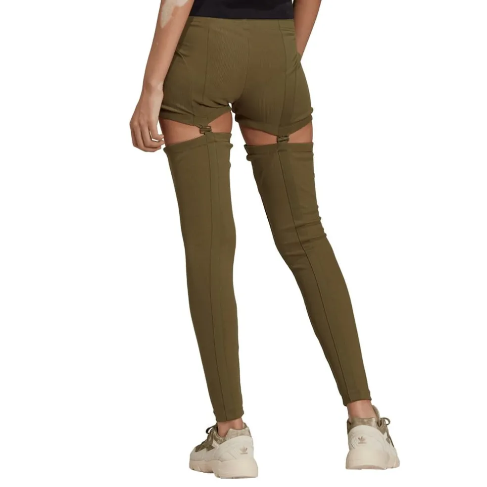 adidas Originals W Rib Leggi in Green