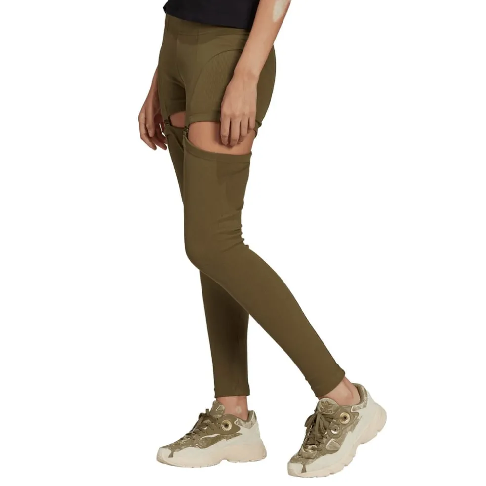 adidas Originals W Rib Leggi in Green