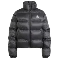 adidas Originals W Short Puffe in Black