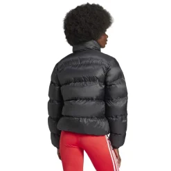 adidas Originals W Short Puffe in Black