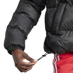 adidas Originals W Short Puffe in Black