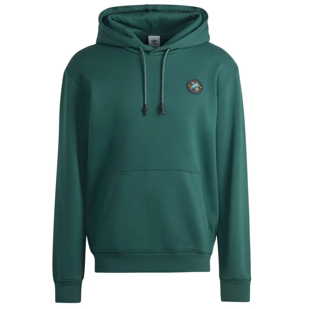 adidas Originals Wander Hour Hoodie in Green