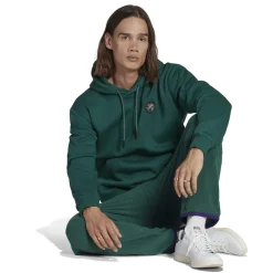 adidas Originals Wander Hour Hoodie in Green