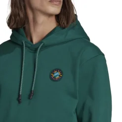 adidas Originals Wander Hour Hoodie in Green