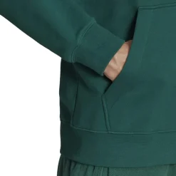 adidas Originals Wander Hour Hoodie in Green