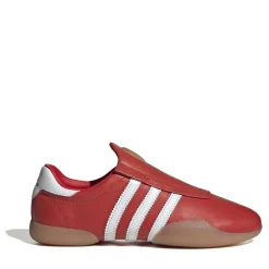 adidas Originals Womens Taekwondo Trainers in Red