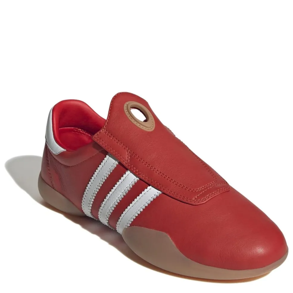 adidas Originals Womens Taekwondo Trainers in Red