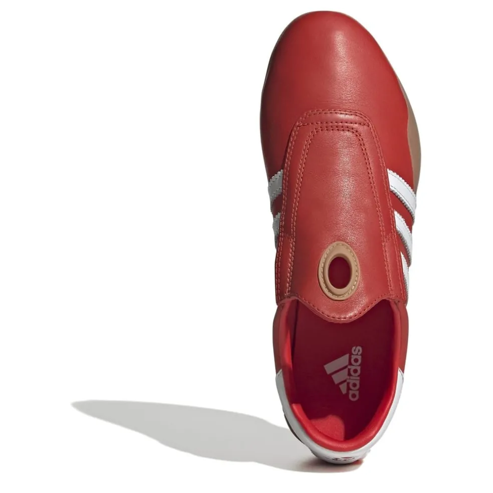 adidas Originals Womens Taekwondo Trainers in Red