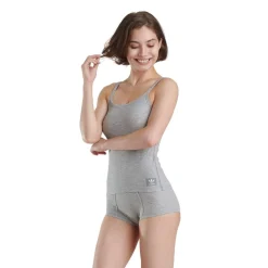 adidas Originals 2x2 Rib Cami in Grey