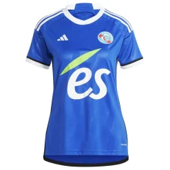 adidas Regular Fit Crew Neck T-Shirt in Blue