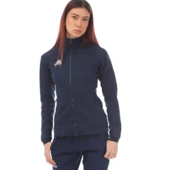 adidas Stockhorn Regular Fit Raglan Sleeve Sweatshirt in Blue