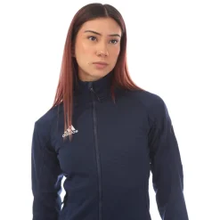 adidas Stockhorn Regular Fit Raglan Sleeve Sweatshirt in Blue