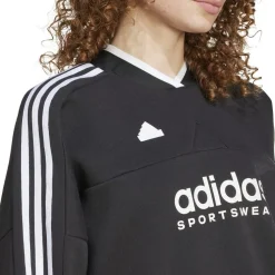 adidas Tiro Fl Swt in Black