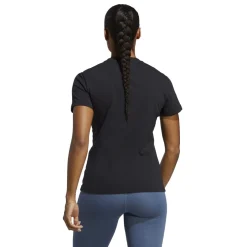 adidas Womens Terrex Classic Logo T-Shirt in Black