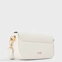 Aldo Bouquet Floral Patterned Shoulder Bag with Detachable Strap in Neutral