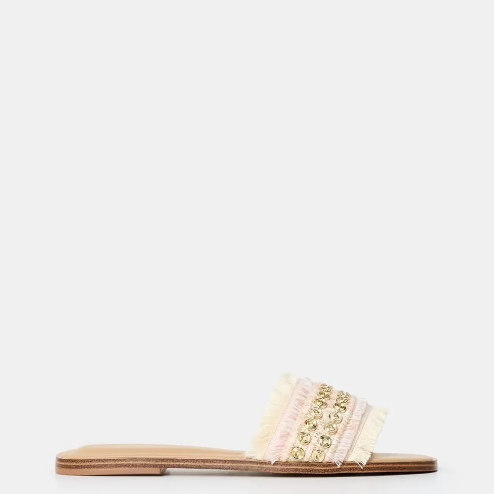 Aldo Flat Sandals in Neutral