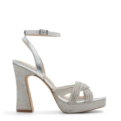 Aldo Glimma LD43 Sandals in Silver