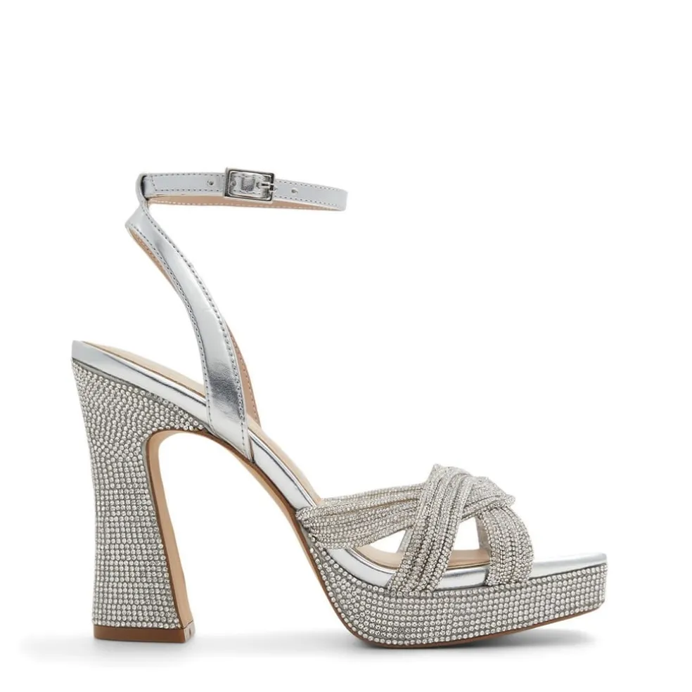 Aldo Glimma LD43 Sandals in Silver