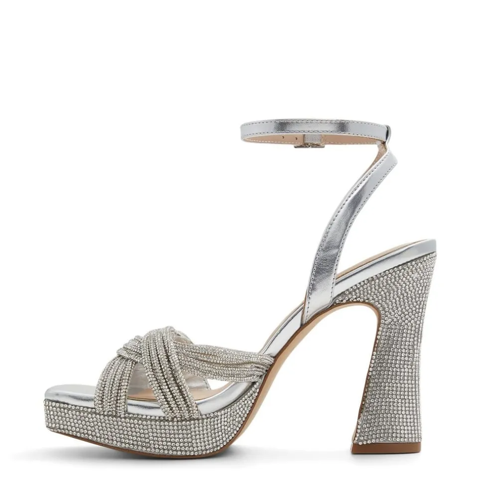 Aldo Glimma LD43 Sandals in Silver