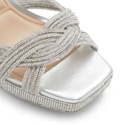 Aldo Glimma LD43 Sandals in Silver